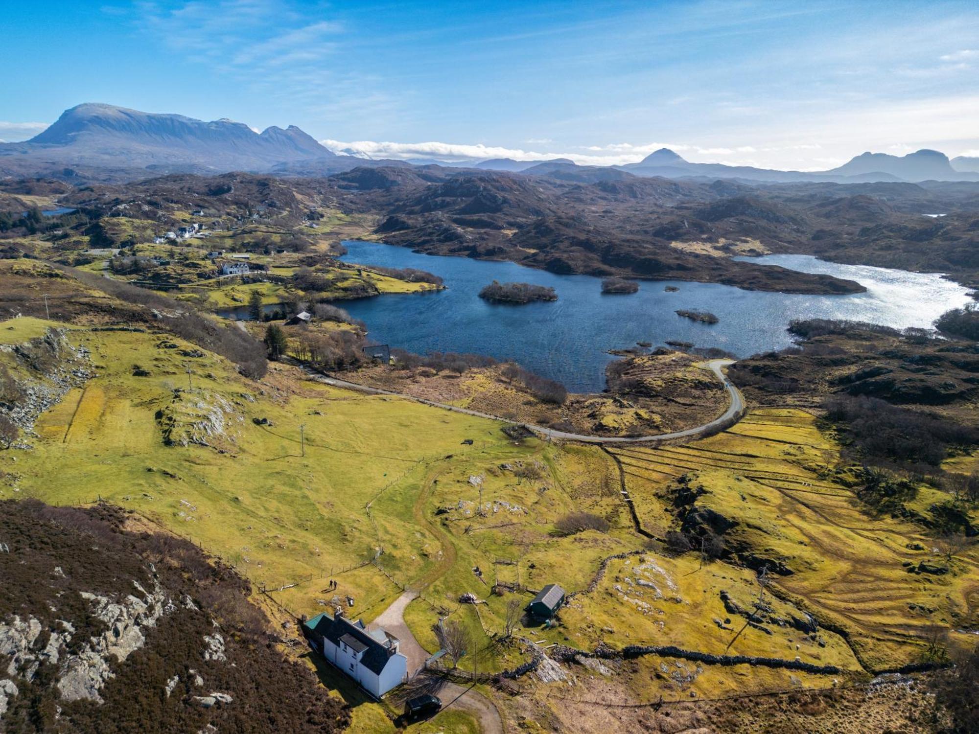 Achloist Holiday Cottage Drumbeg Eksteriør bilde