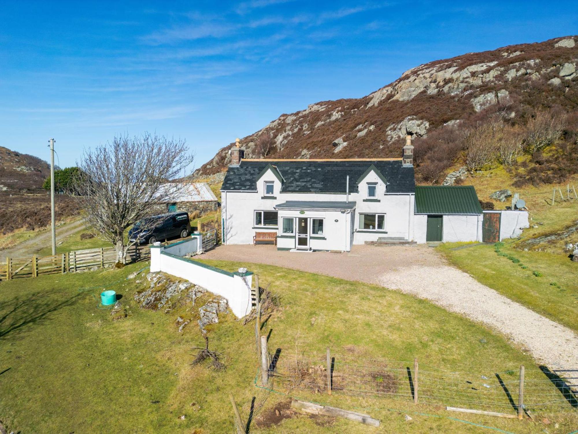 Achloist Holiday Cottage Drumbeg Eksteriør bilde