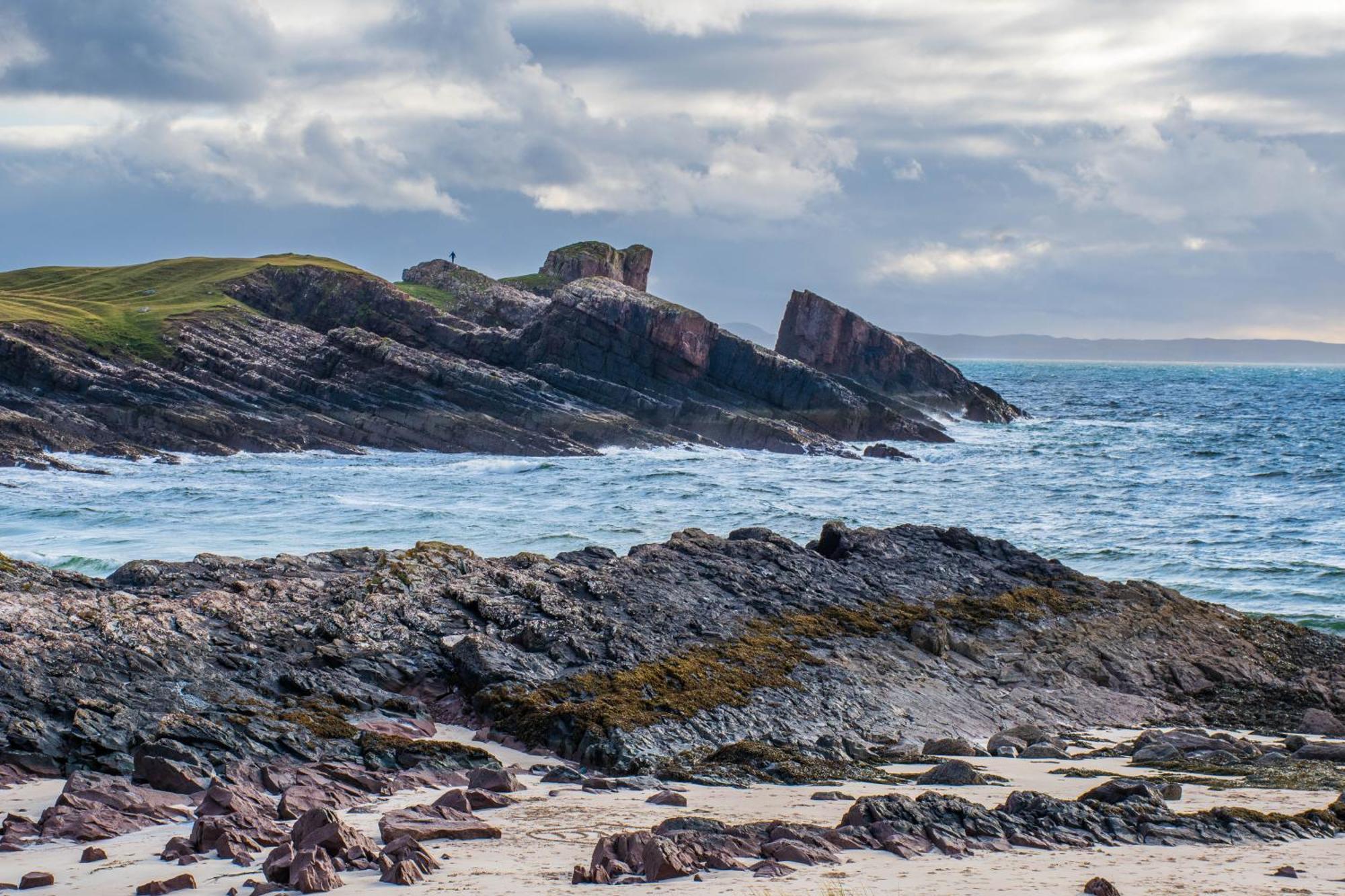 Achloist Holiday Cottage Drumbeg Eksteriør bilde